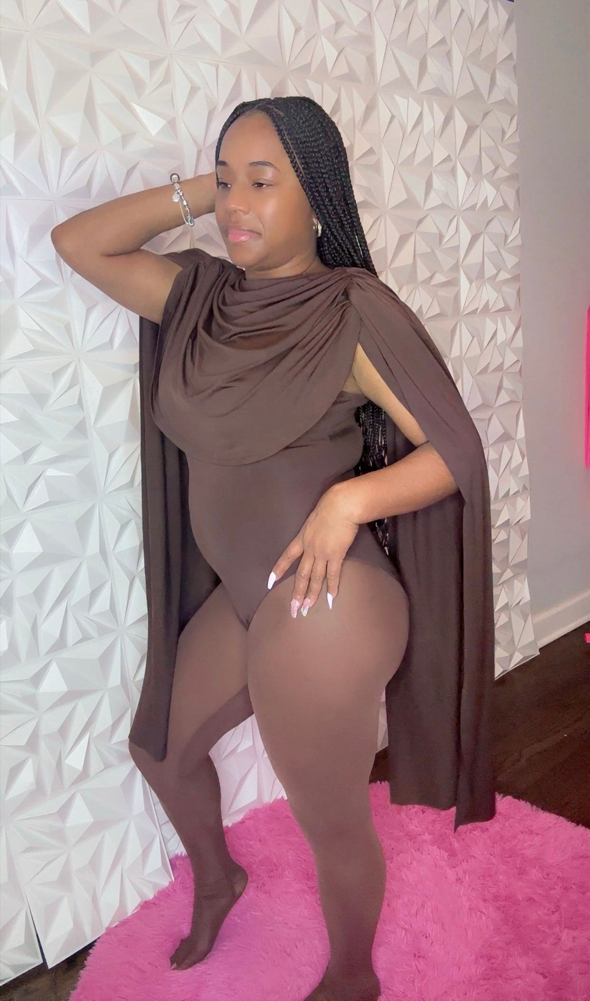 Drape jumpsuit
