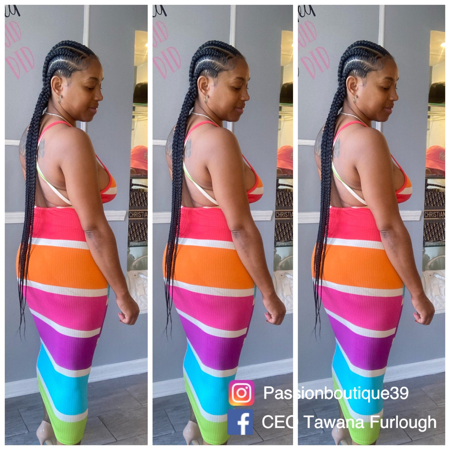 Colorful sundress