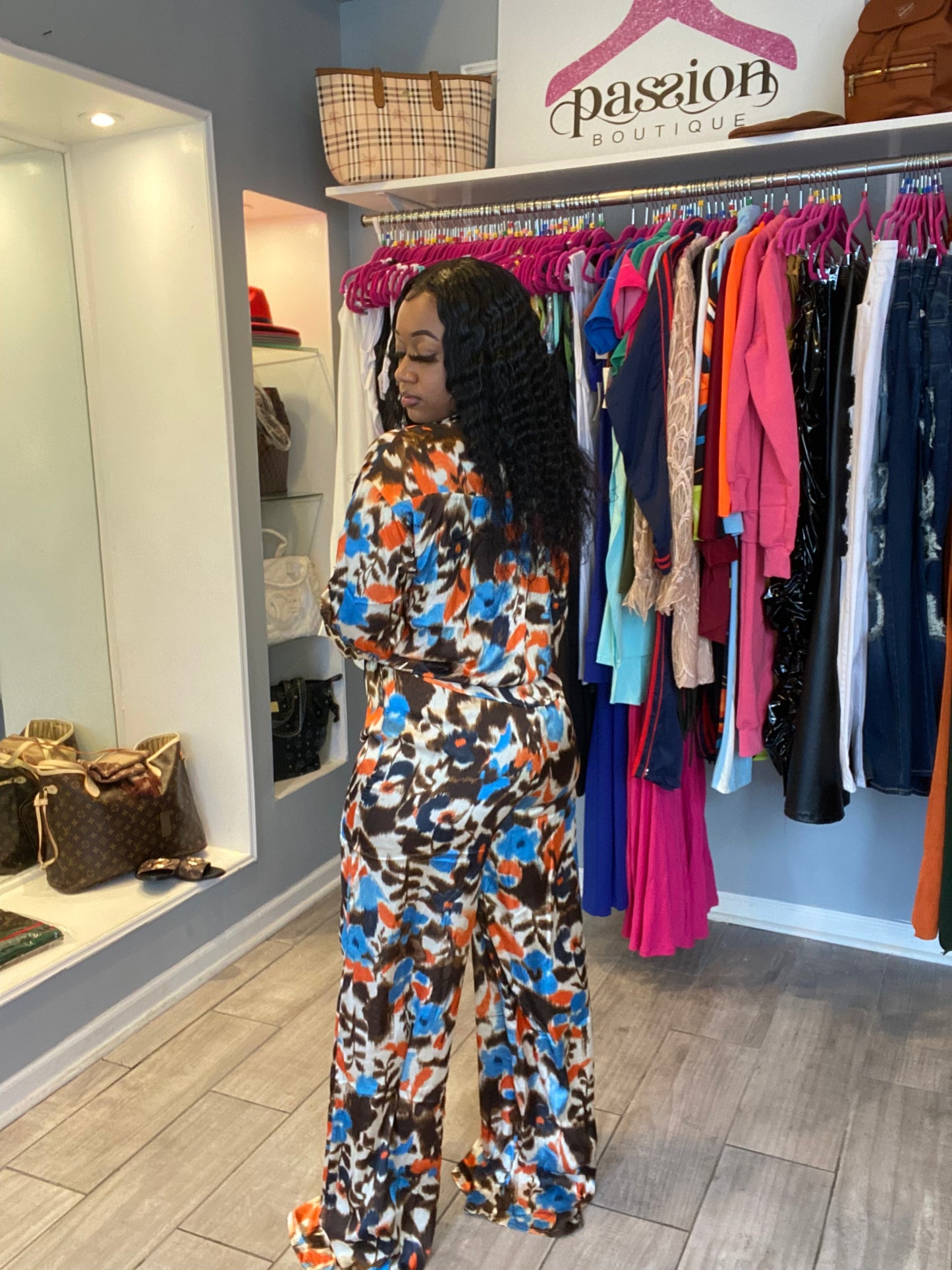 Two piece set