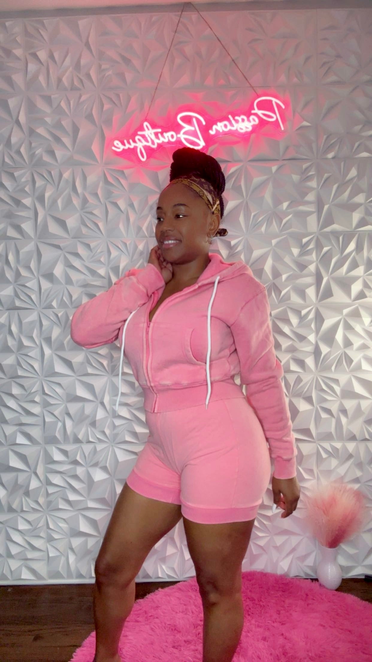 Pink set