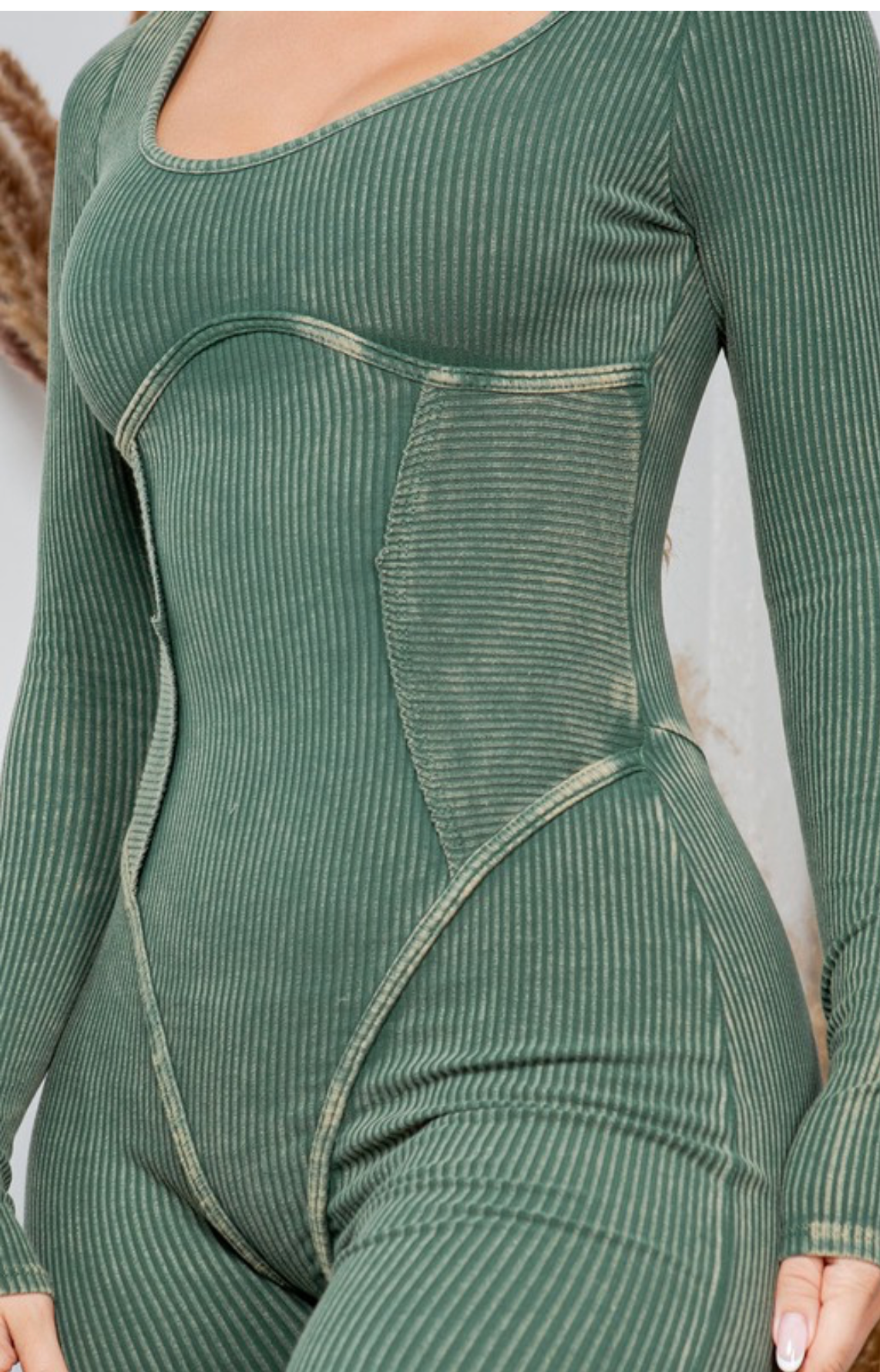 Sexy body-shape jumpsuit