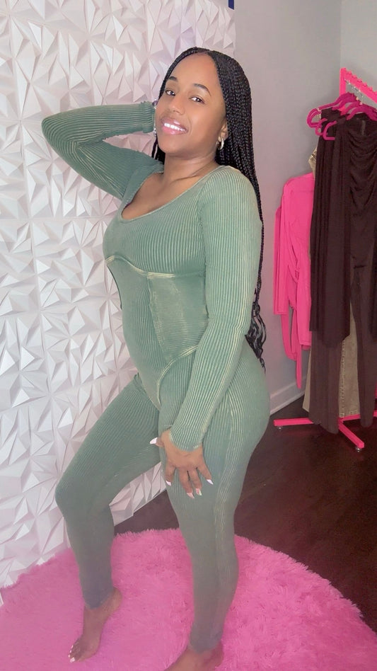 Sexy body-shape jumpsuit