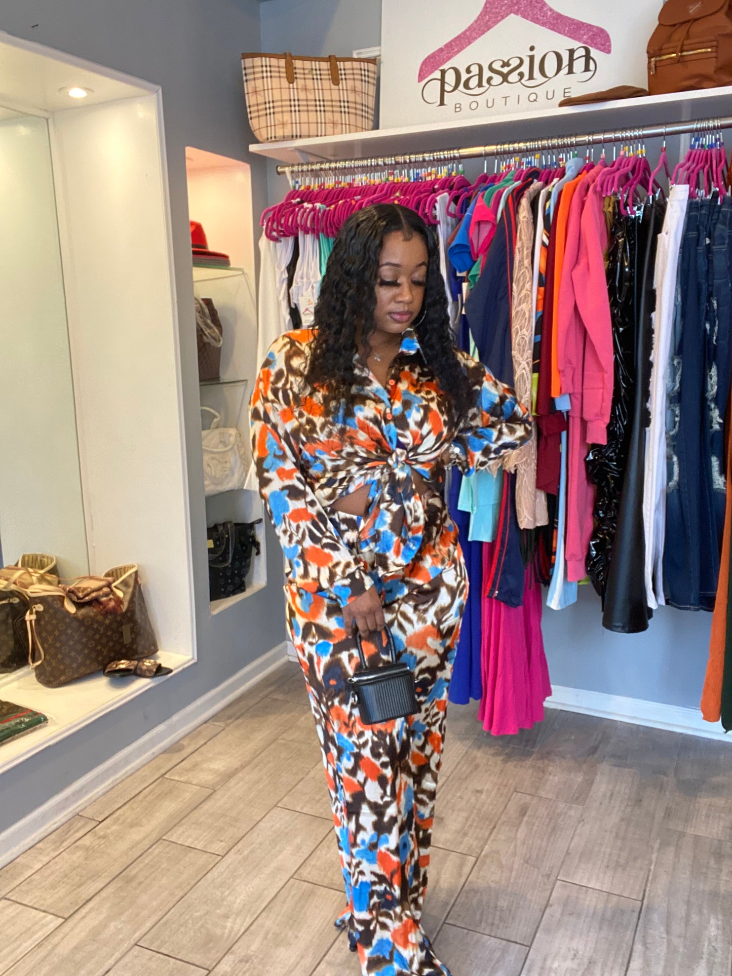 Two piece set