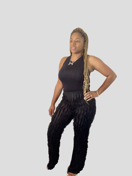 Sheer pants