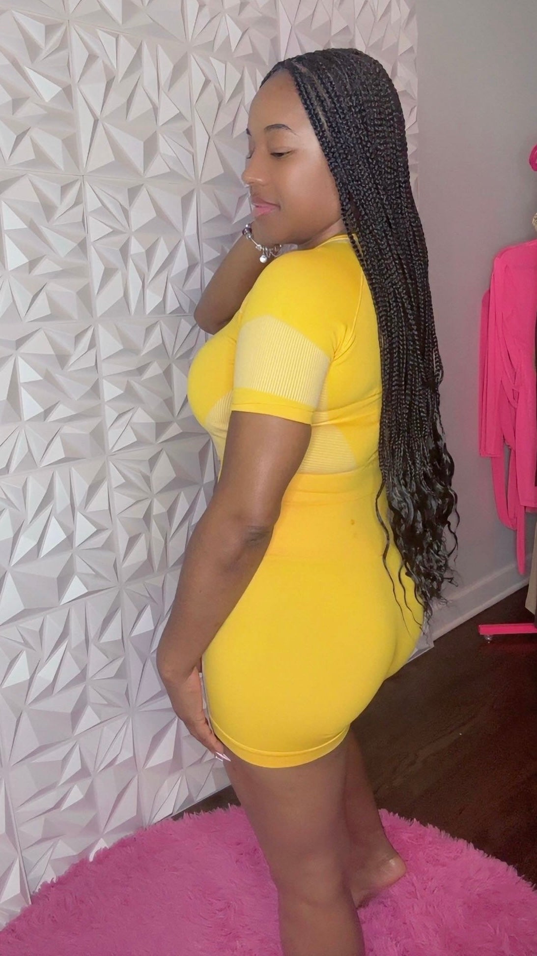 Two piece short set