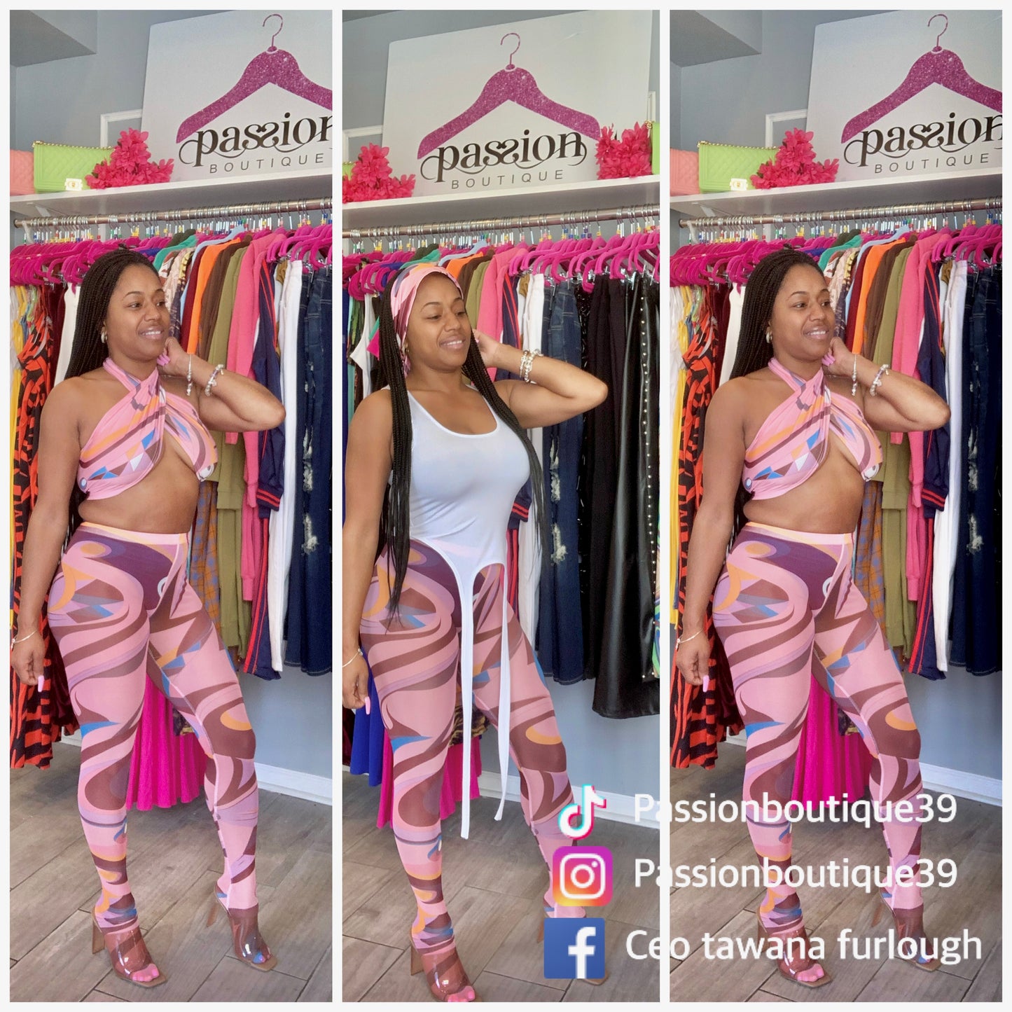 Two piece legging set