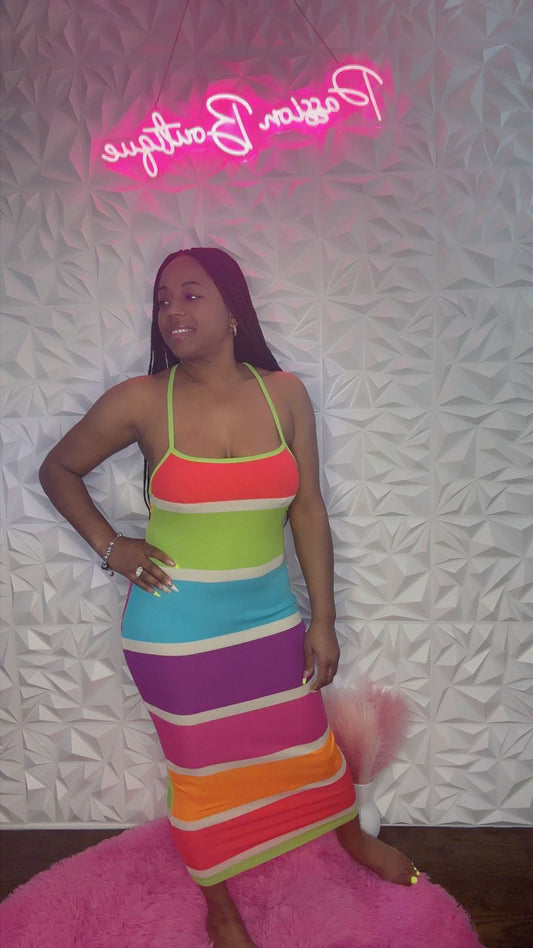 Colorful sundress