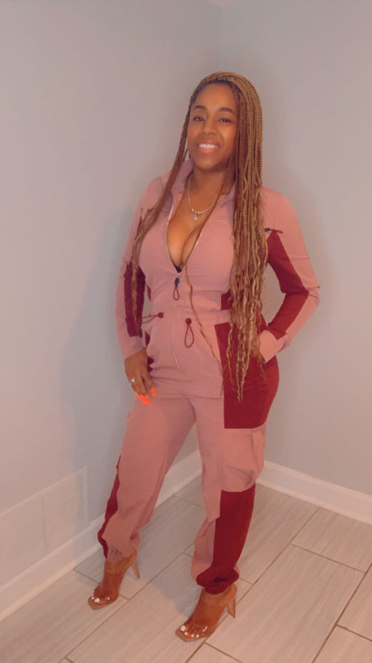 Two pocket jumpsuit